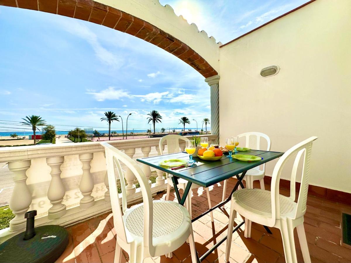 Apartment Vista Bahia 23 -2 Sea View Empuriabrava Bagian luar foto