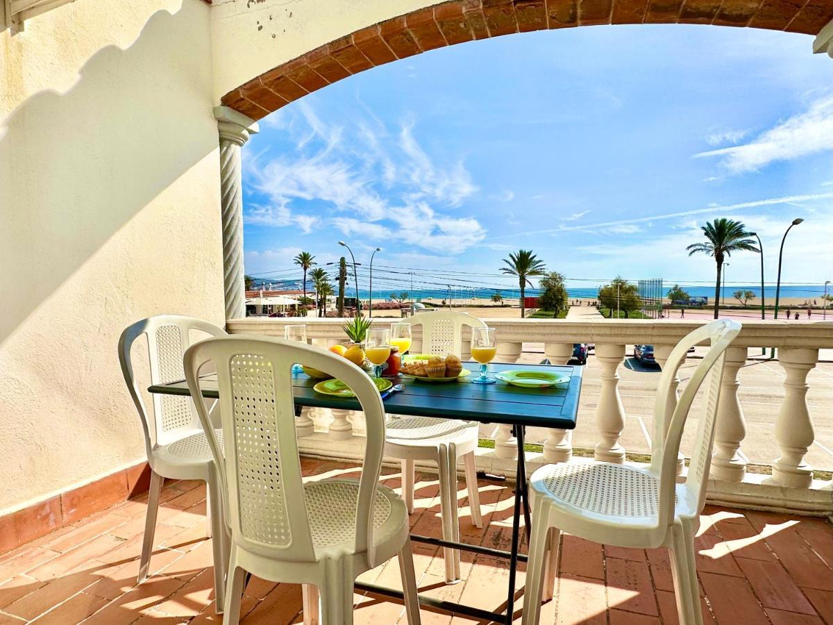 Apartment Vista Bahia 23 -2 Sea View Empuriabrava Bagian luar foto