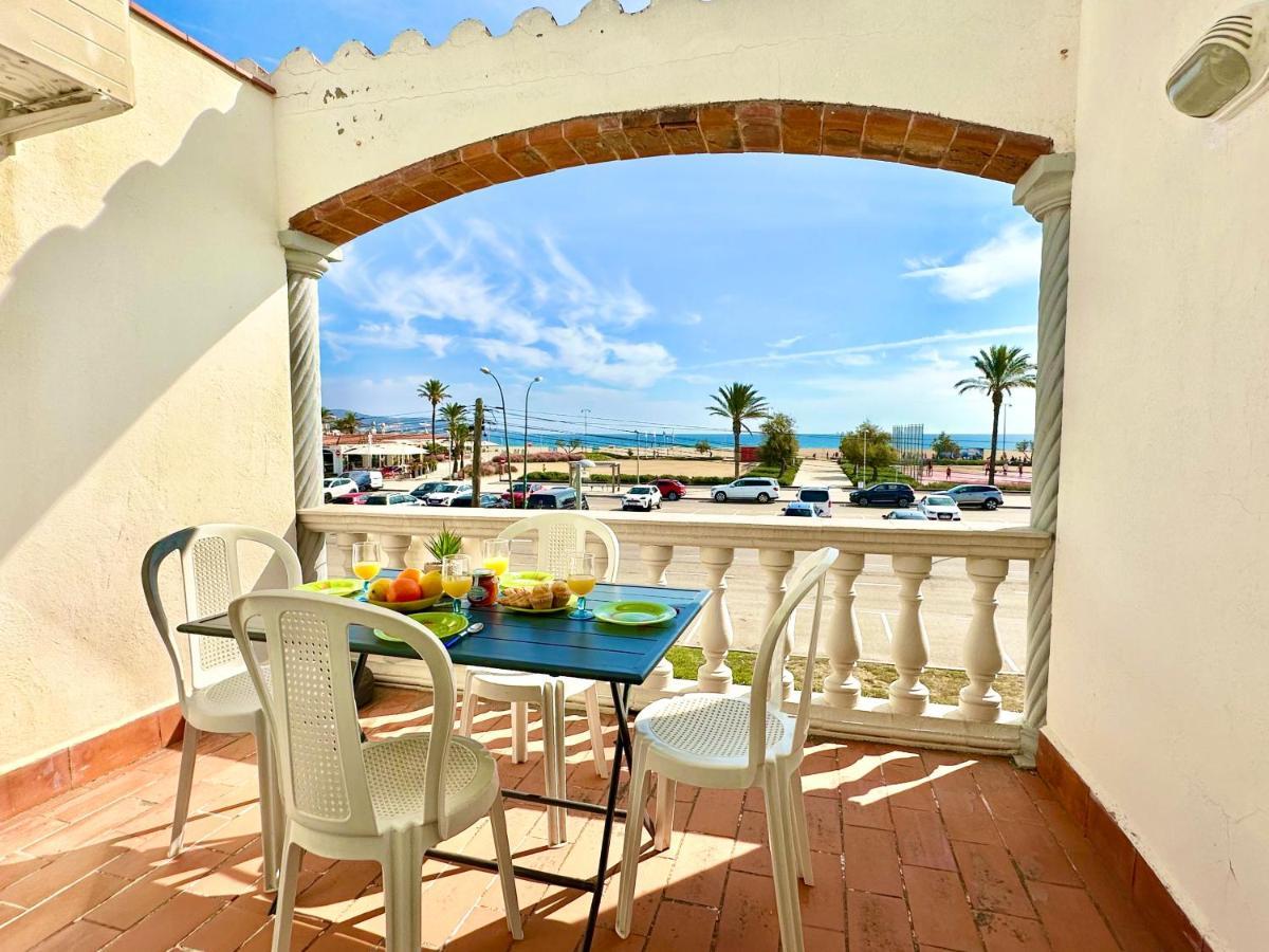 Apartment Vista Bahia 23 -2 Sea View Empuriabrava Bagian luar foto