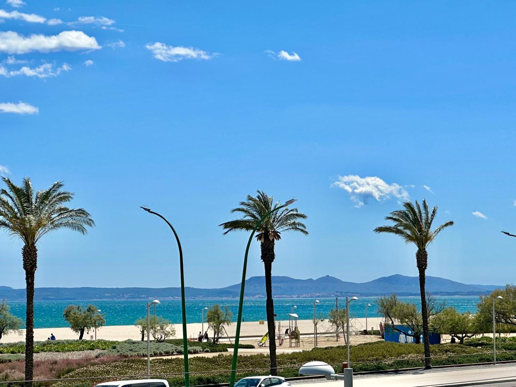 Apartment Vista Bahia 23 -2 Sea View Empuriabrava Bagian luar foto