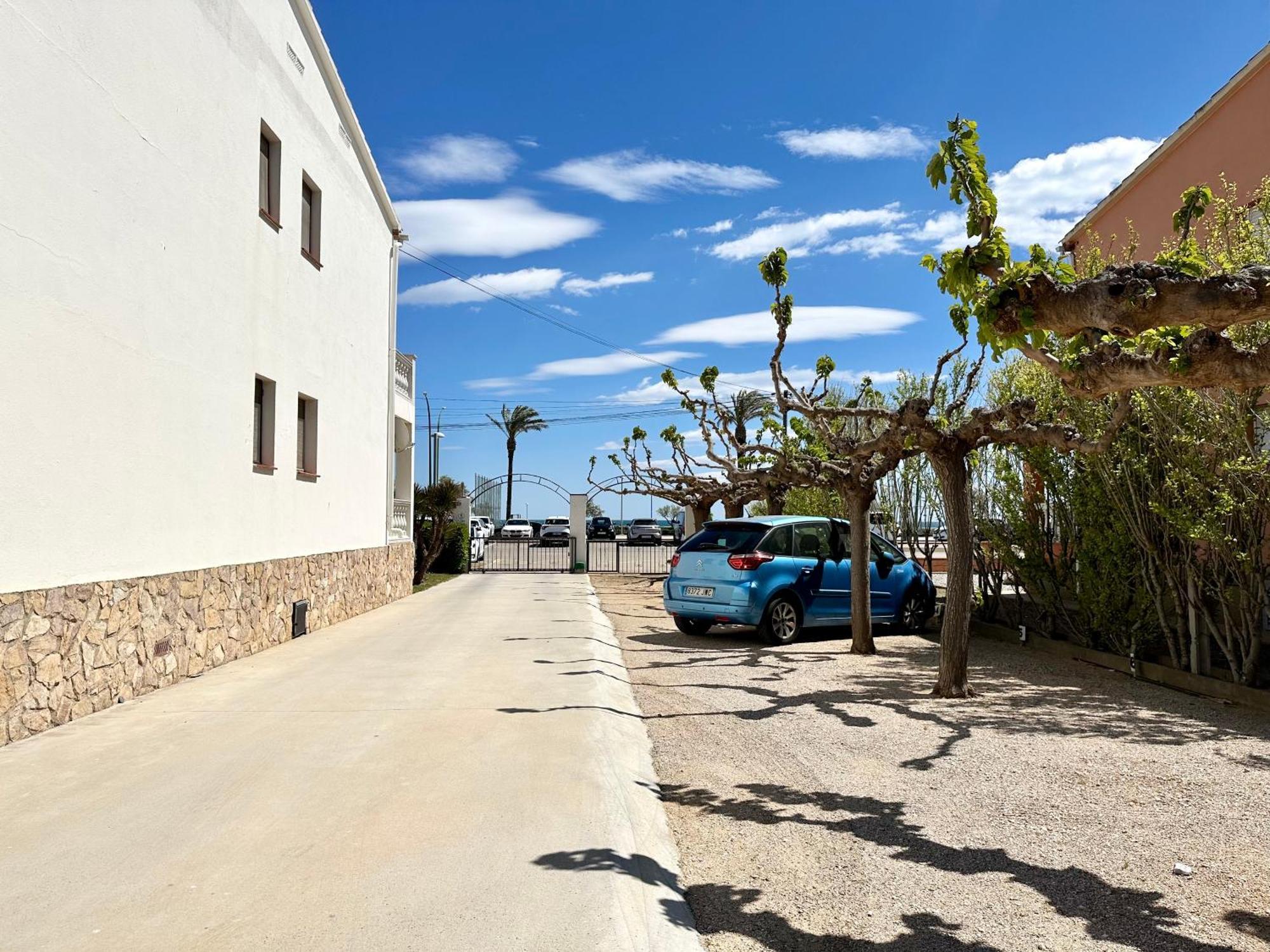 Apartment Vista Bahia 23 -2 Sea View Empuriabrava Bagian luar foto